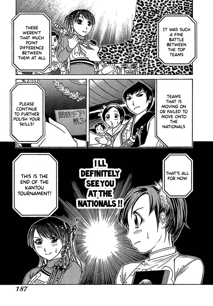 Go! Tenba Cheerleaders Chapter 46 page 17 - Chapter 46
