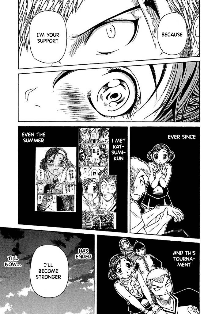 Go! Tenba Cheerleaders Chapter 46 page 23 - Chapter 46