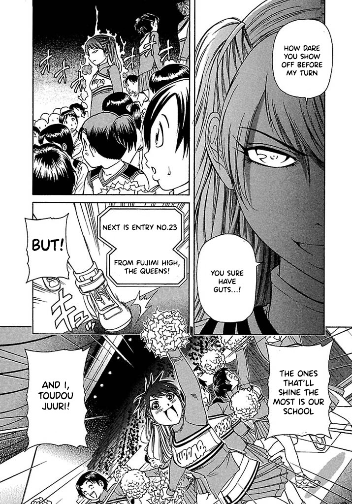 Go! Tenba Cheerleaders Chapter 46 page 6 - Chapter 46