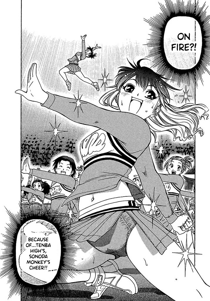 Go! Tenba Cheerleaders Chapter 46 page 8 - Chapter 46