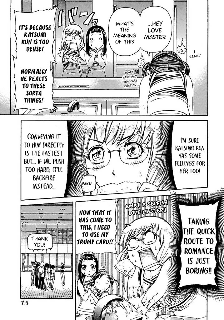Go! Tenba Cheerleaders Chapter 47 page 14 - Chapter 47