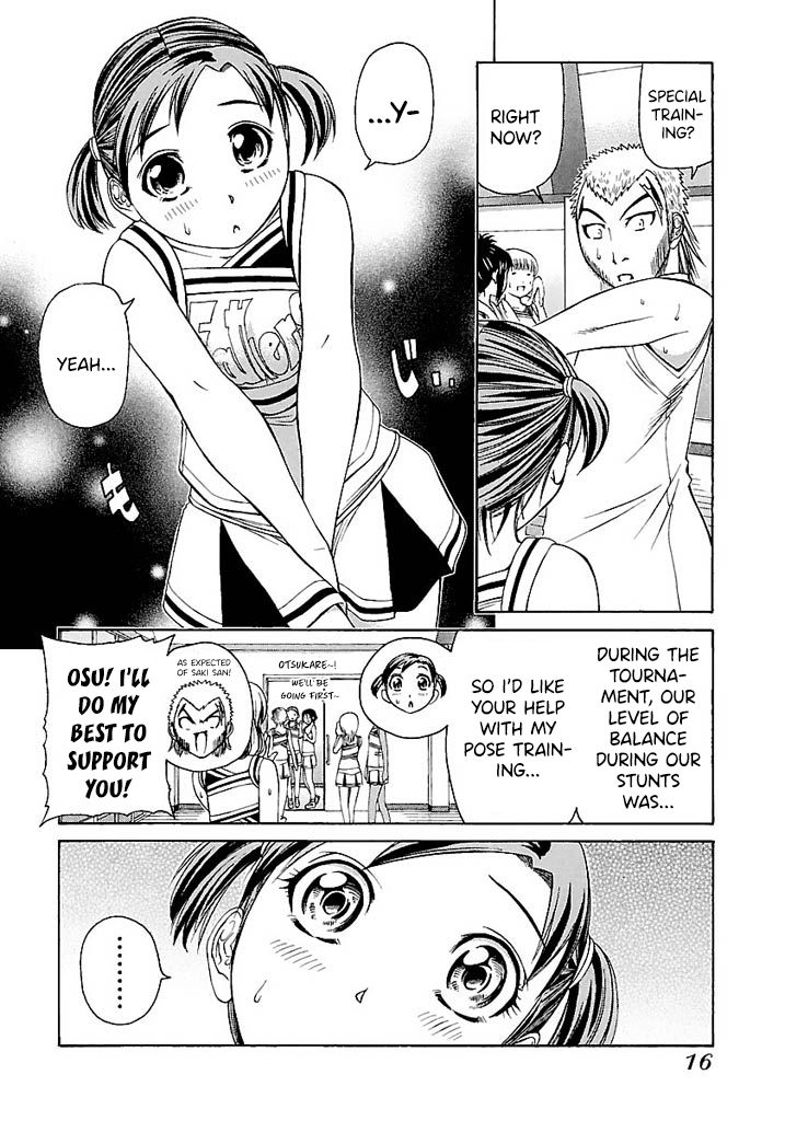 Go! Tenba Cheerleaders Chapter 47 page 15 - Chapter 47