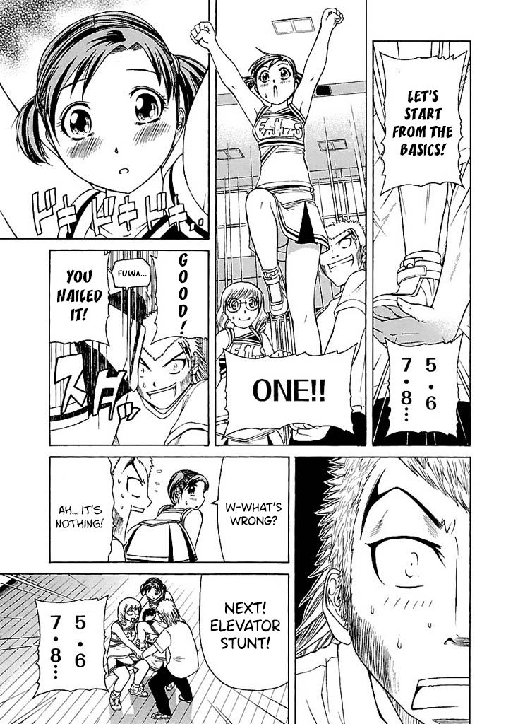 Go! Tenba Cheerleaders Chapter 47 page 16 - Chapter 47