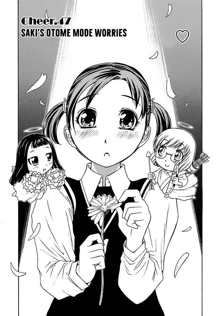 Go! Tenba Cheerleaders Chapter 47 page 2 - Chapter 47
