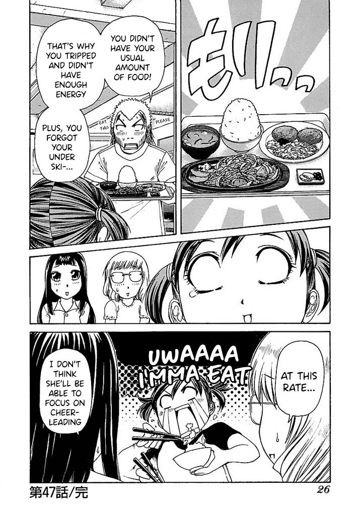 Go! Tenba Cheerleaders Chapter 47 page 25 - Chapter 47