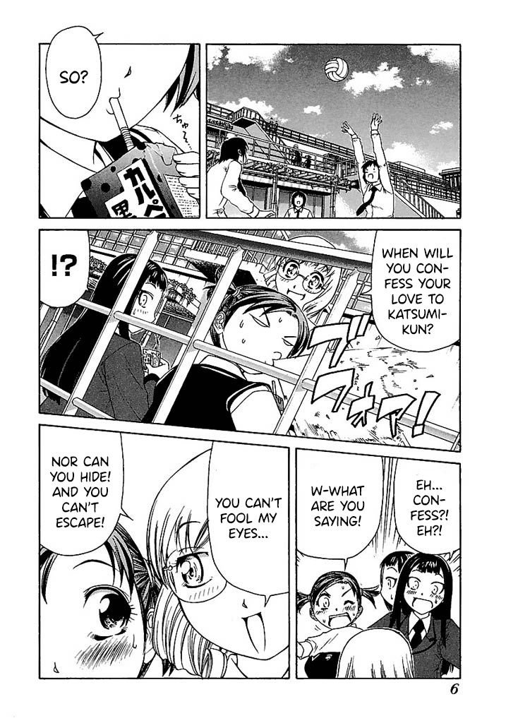 Go! Tenba Cheerleaders Chapter 47 page 5 - Chapter 47