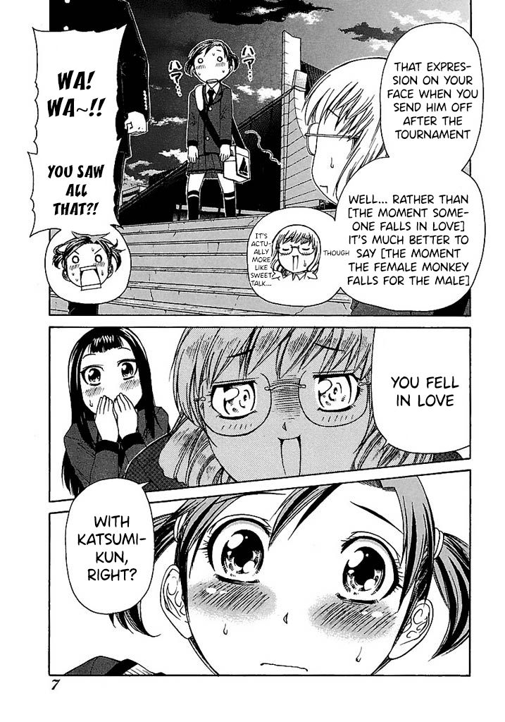 Go! Tenba Cheerleaders Chapter 47 page 6 - Chapter 47