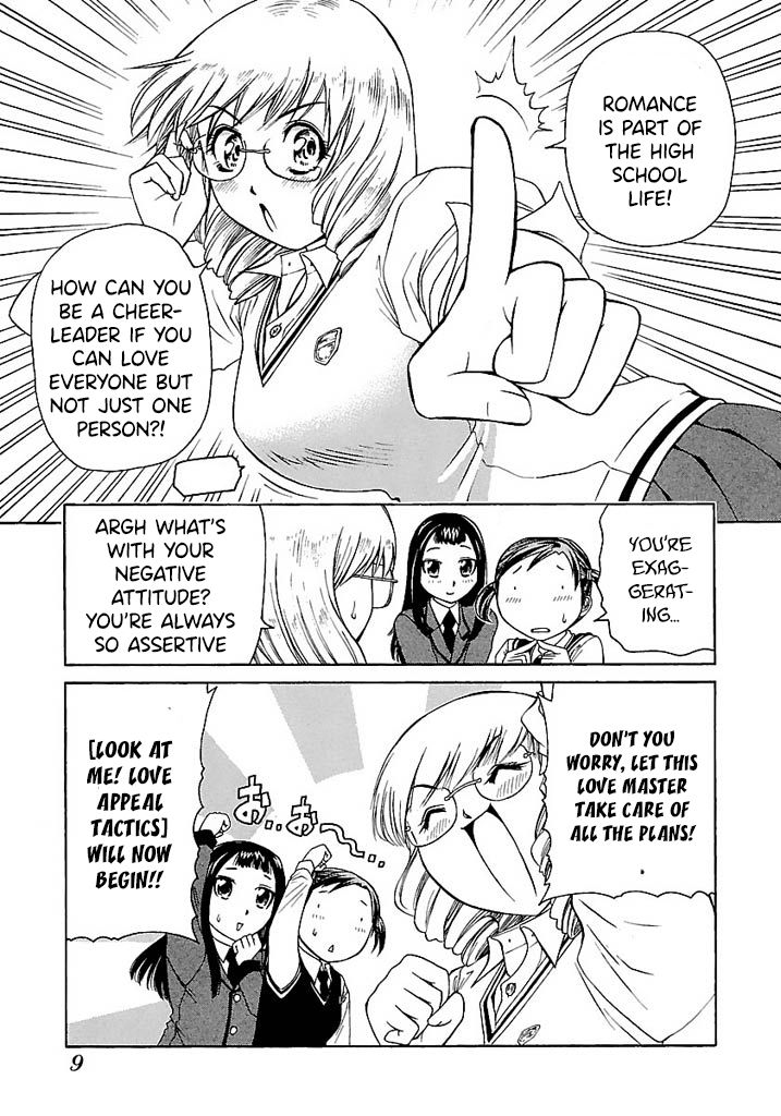 Go! Tenba Cheerleaders Chapter 47 page 8 - Chapter 47