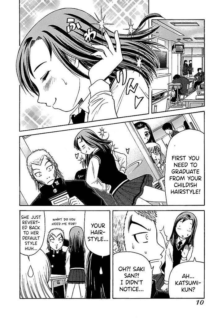 Go! Tenba Cheerleaders Chapter 47 page 9 - Chapter 47