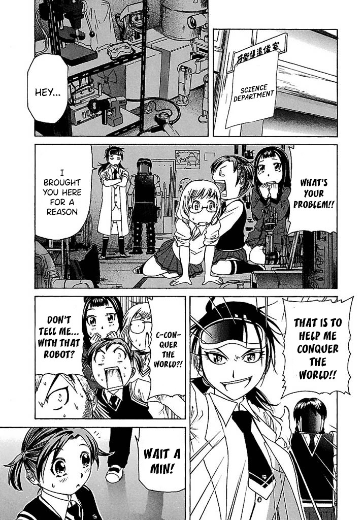 Go! Tenba Cheerleaders Chapter 48 page 10 - Chapter 48