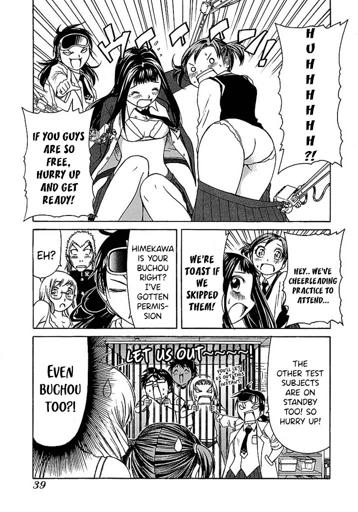 Go! Tenba Cheerleaders Chapter 48 page 14 - Chapter 48