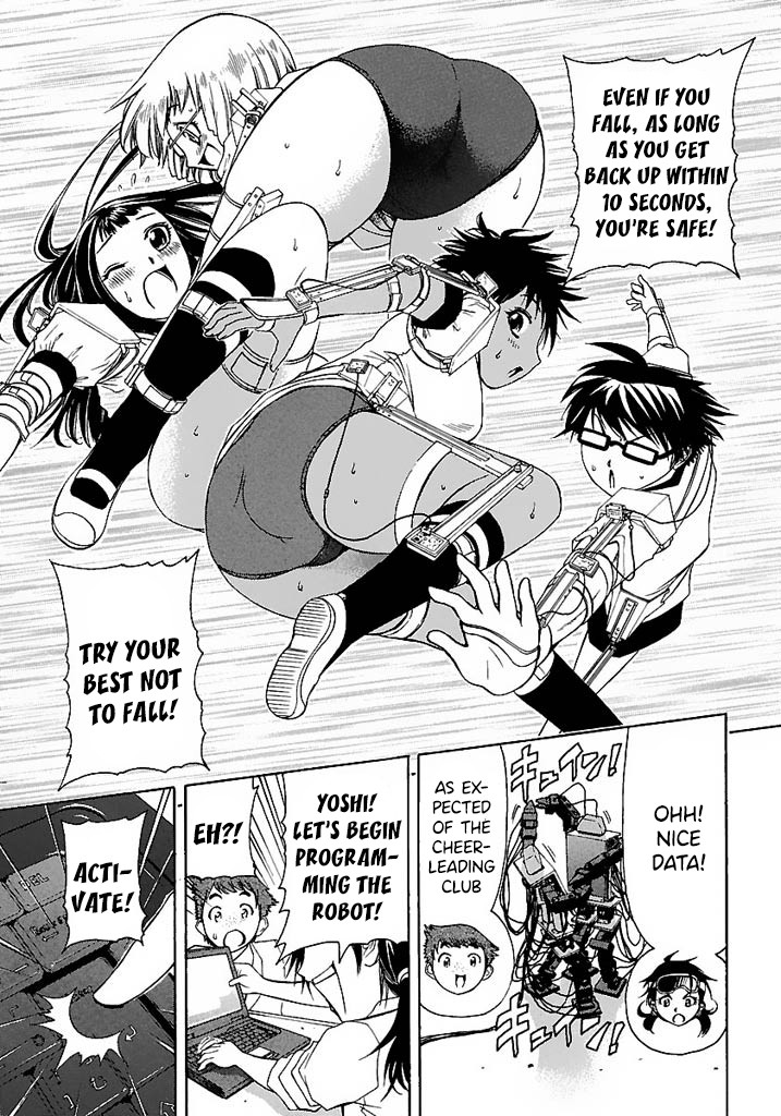 Go! Tenba Cheerleaders Chapter 48 page 16 - Chapter 48