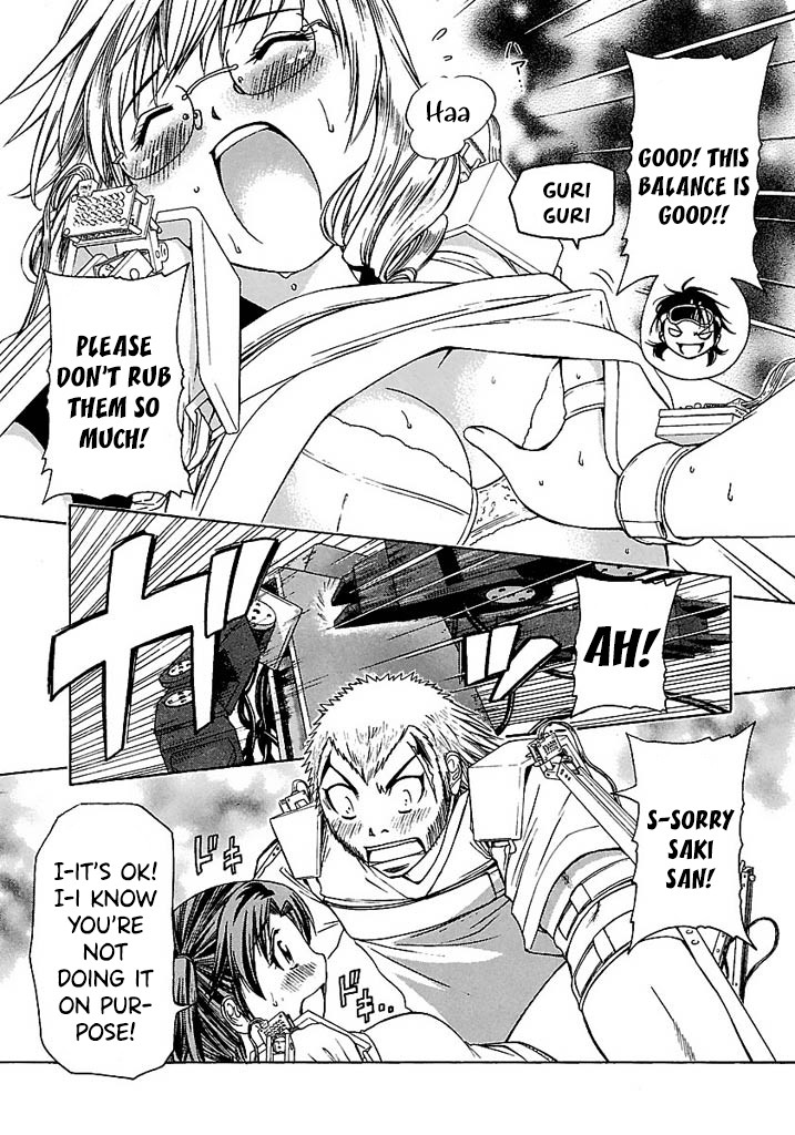 Go! Tenba Cheerleaders Chapter 48 page 18 - Chapter 48