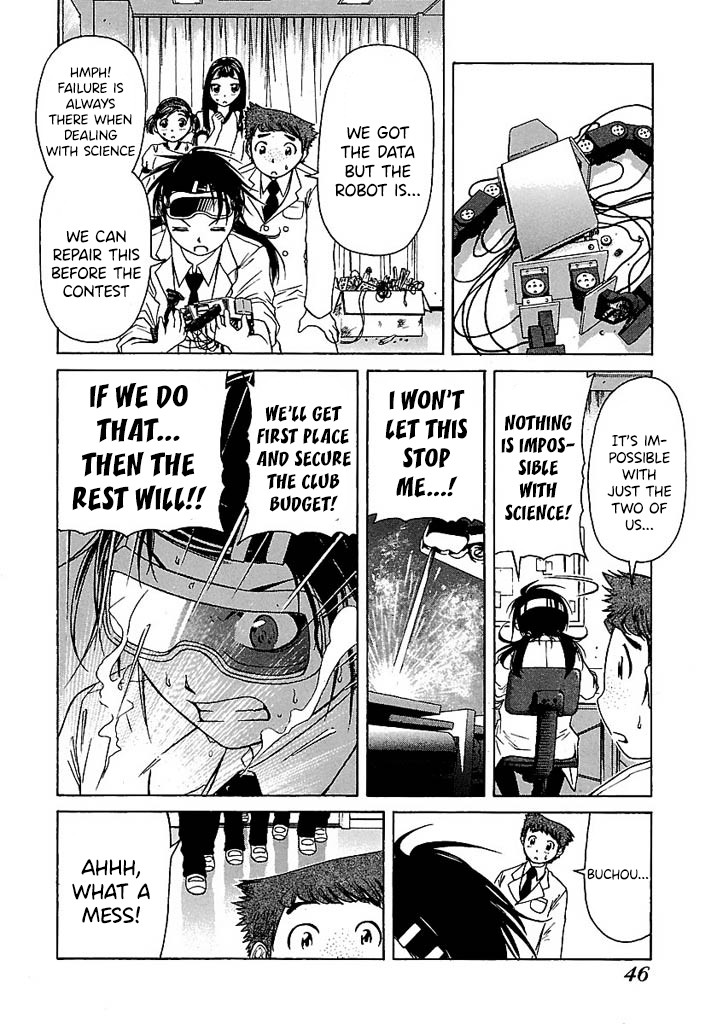 Go! Tenba Cheerleaders Chapter 48 page 21 - Chapter 48