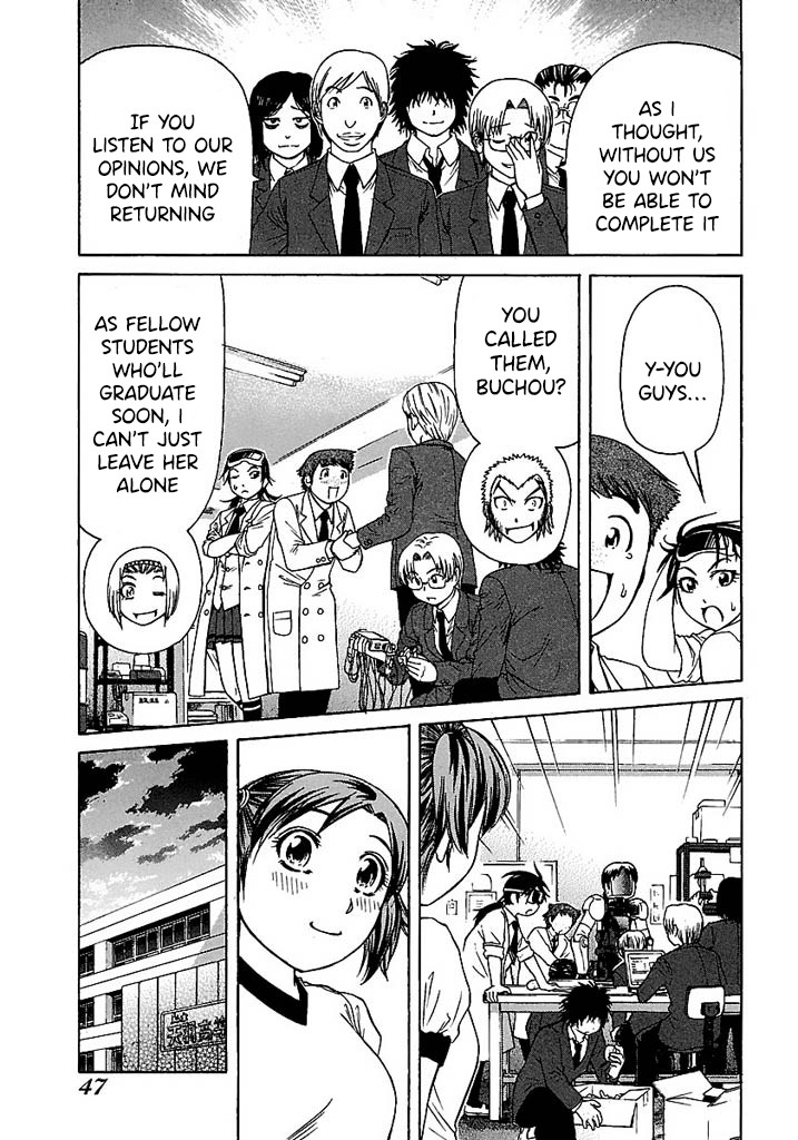 Go! Tenba Cheerleaders Chapter 48 page 22 - Chapter 48