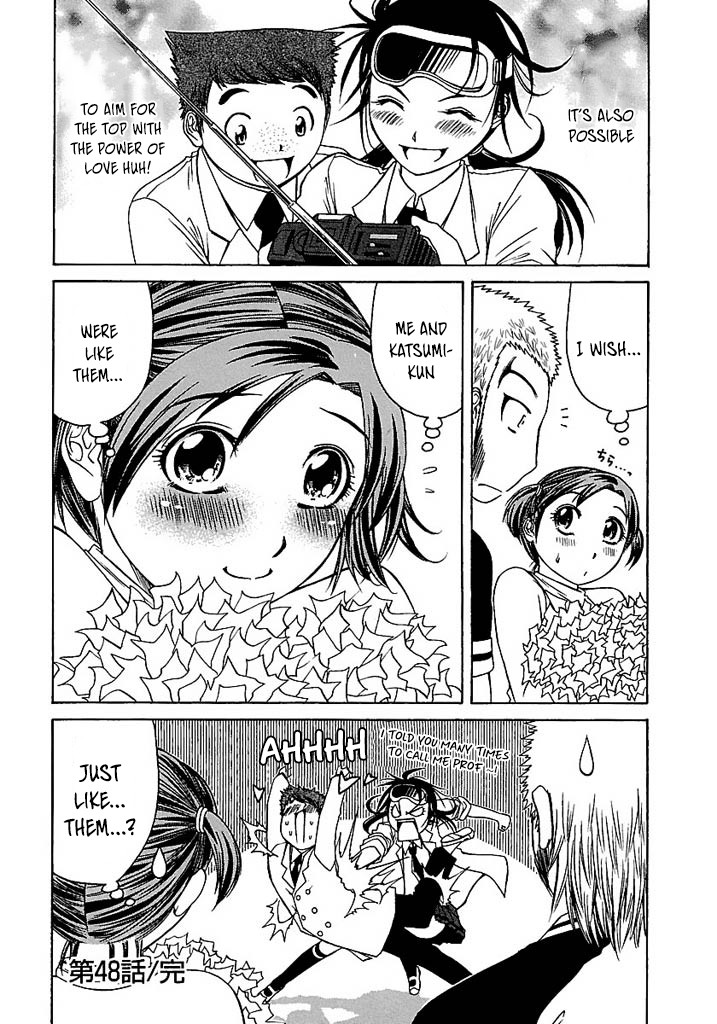 Go! Tenba Cheerleaders Chapter 48 page 25 - Chapter 48
