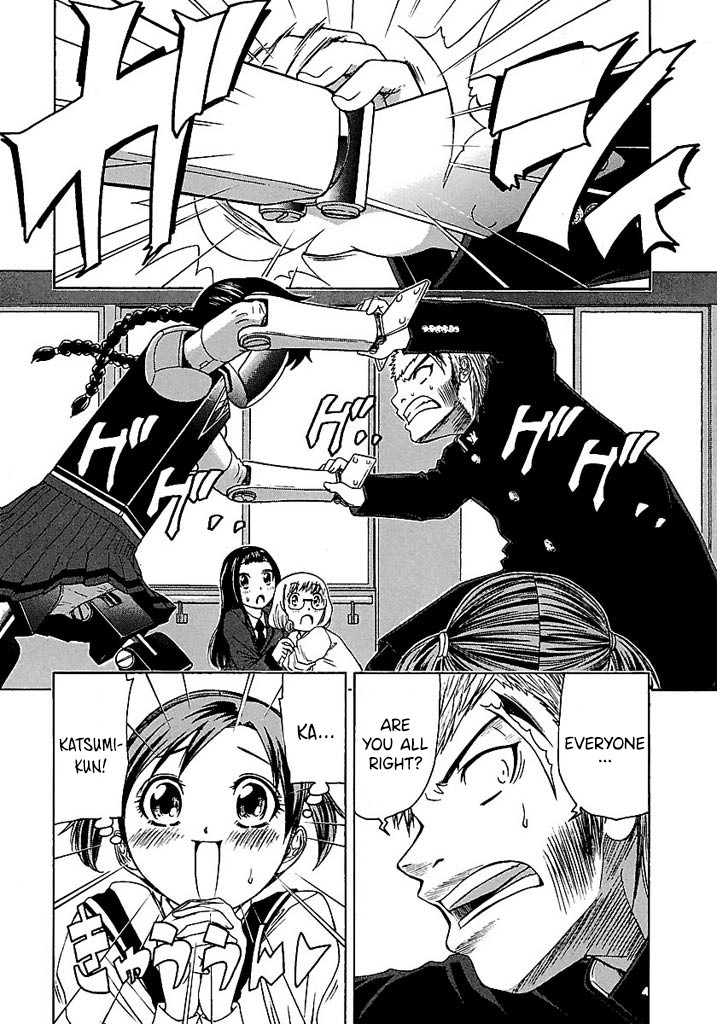 Go! Tenba Cheerleaders Chapter 48 page 5 - Chapter 48