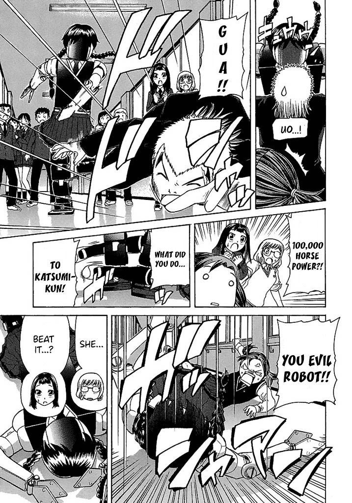 Go! Tenba Cheerleaders Chapter 48 page 6 - Chapter 48