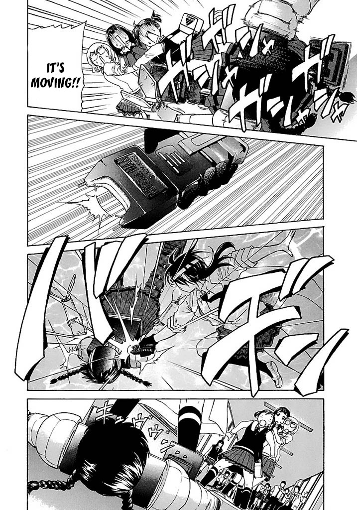 Go! Tenba Cheerleaders Chapter 48 page 7 - Chapter 48