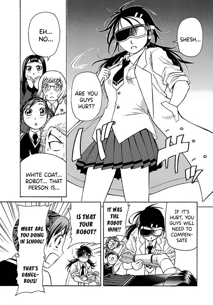 Go! Tenba Cheerleaders Chapter 48 page 8 - Chapter 48