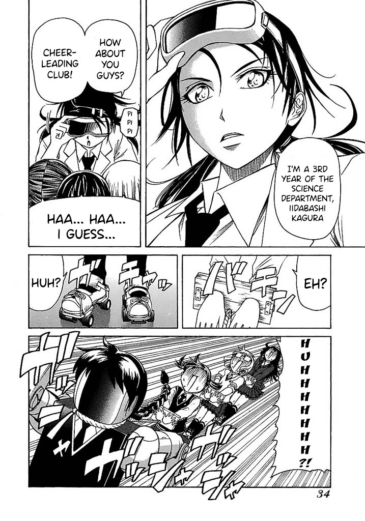 Go! Tenba Cheerleaders Chapter 48 page 9 - Chapter 48