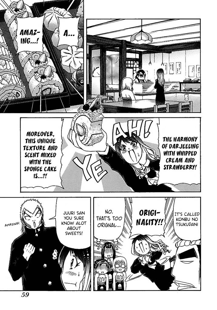 Go! Tenba Cheerleaders Chapter 49 page 10 - Chapter 49