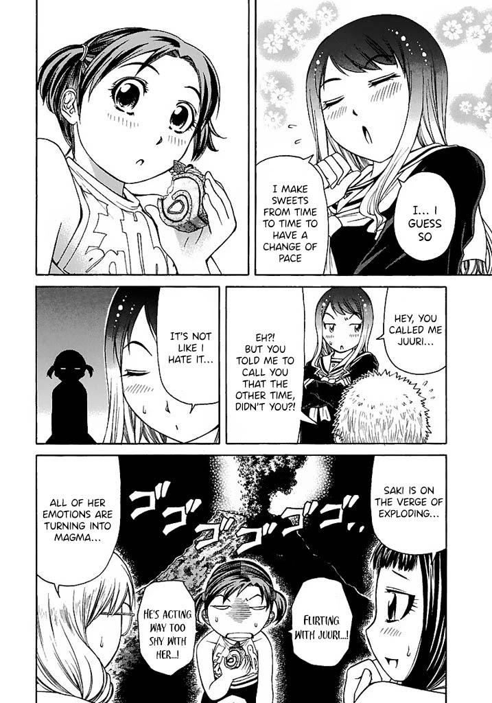 Go! Tenba Cheerleaders Chapter 49 page 11 - Chapter 49