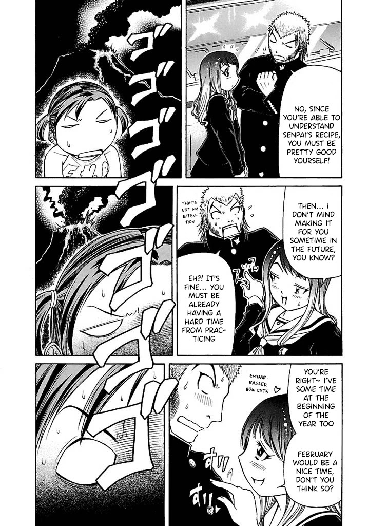 Go! Tenba Cheerleaders Chapter 49 page 12 - Chapter 49