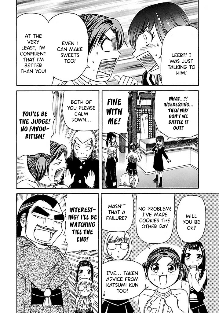 Go! Tenba Cheerleaders Chapter 49 page 15 - Chapter 49