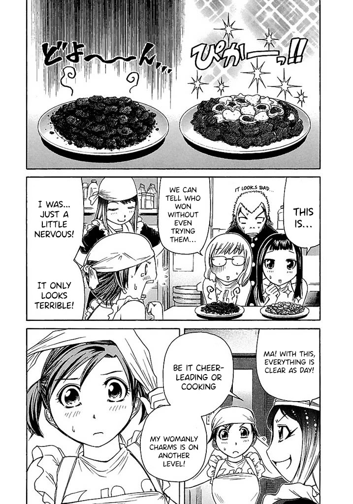 Go! Tenba Cheerleaders Chapter 49 page 17 - Chapter 49