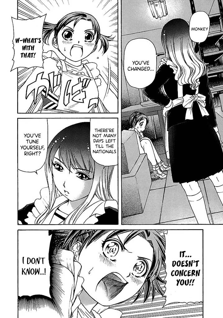 Go! Tenba Cheerleaders Chapter 49 page 21 - Chapter 49