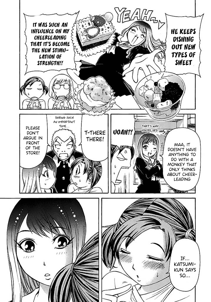 Go! Tenba Cheerleaders Chapter 49 page 8 - Chapter 49
