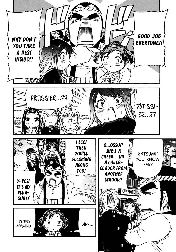 Go! Tenba Cheerleaders Chapter 49 page 9 - Chapter 49