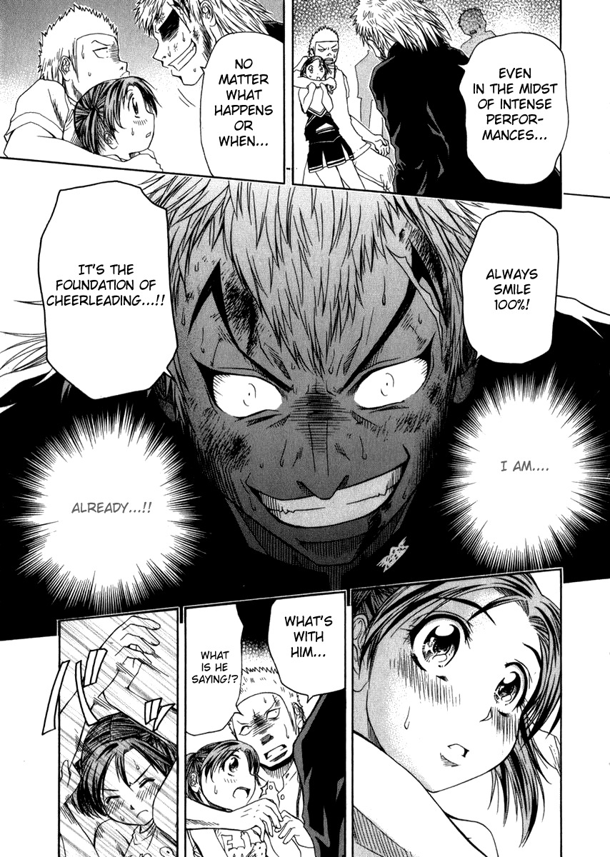 Go! Tenba Cheerleaders Chapter 5 page 12 - Chapter 5