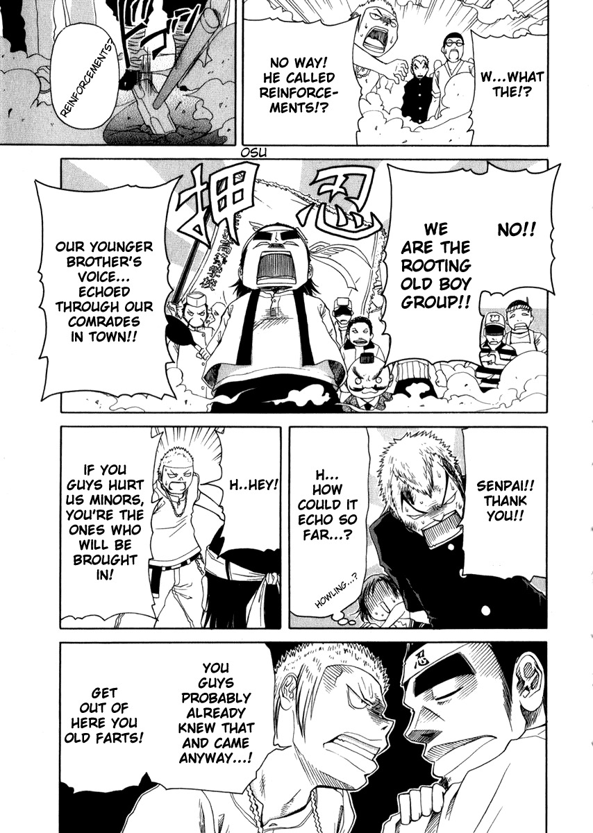 Go! Tenba Cheerleaders Chapter 5 page 16 - Chapter 5