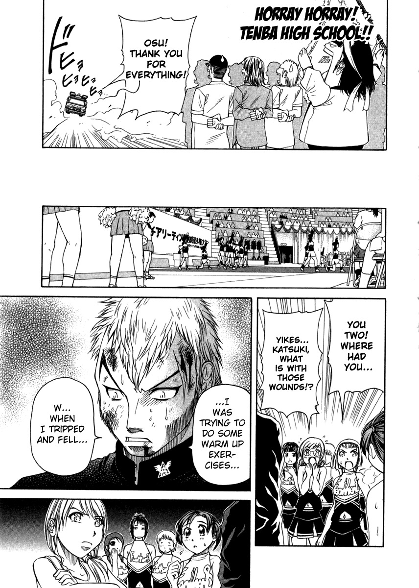 Go! Tenba Cheerleaders Chapter 5 page 22 - Chapter 5