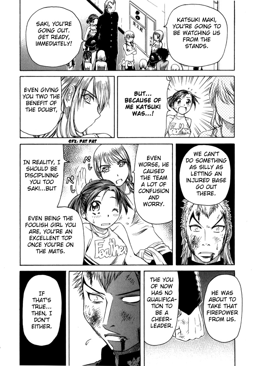 Go! Tenba Cheerleaders Chapter 5 page 23 - Chapter 5