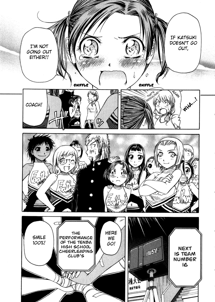 Go! Tenba Cheerleaders Chapter 5 page 24 - Chapter 5