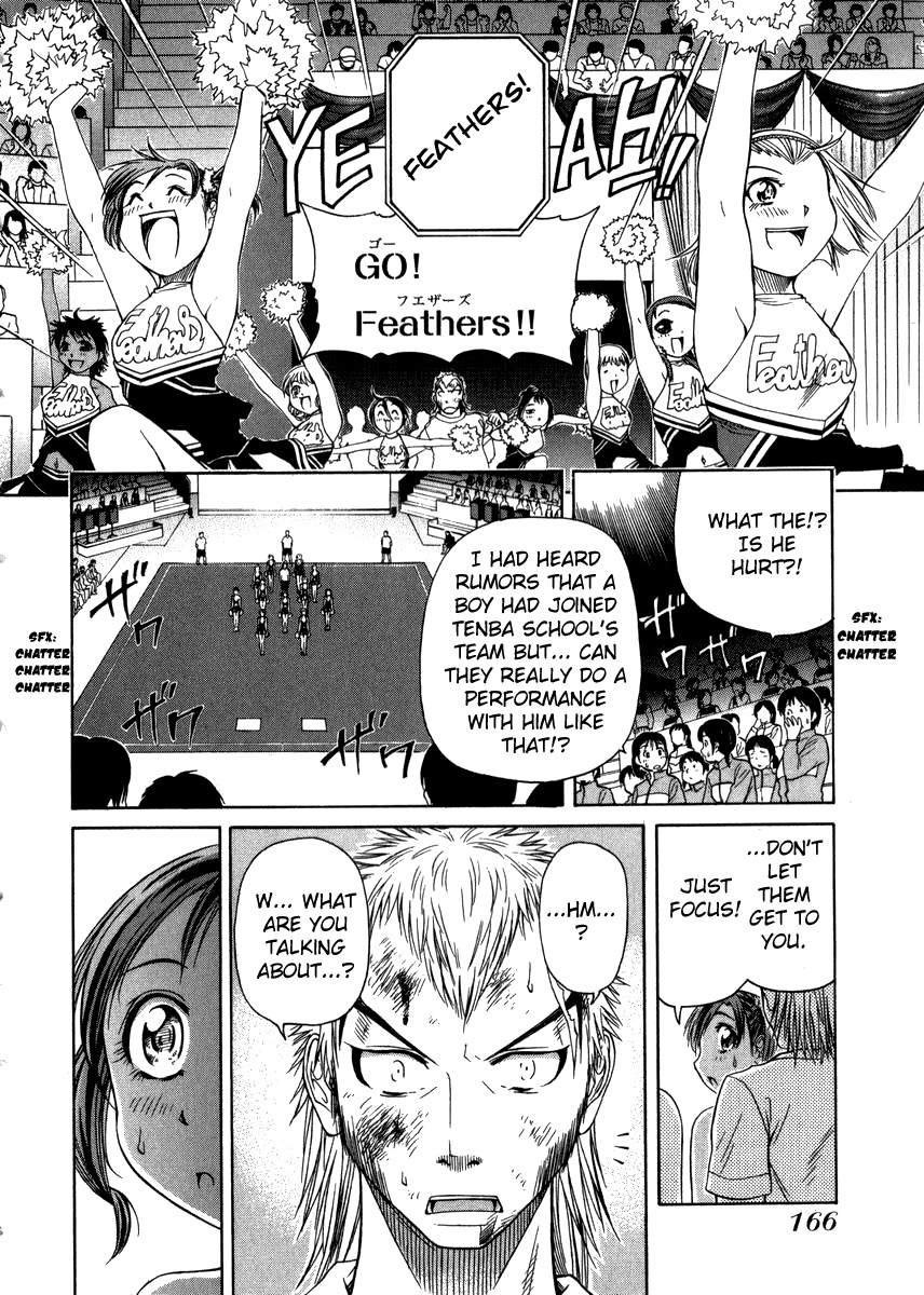 Go! Tenba Cheerleaders Chapter 5 page 25 - Chapter 5
