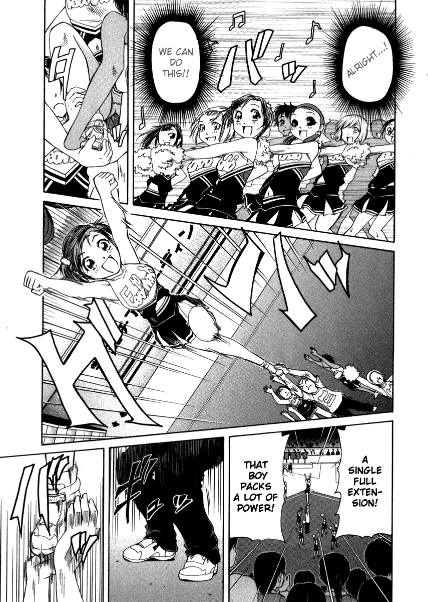 Go! Tenba Cheerleaders Chapter 5 page 26 - Chapter 5