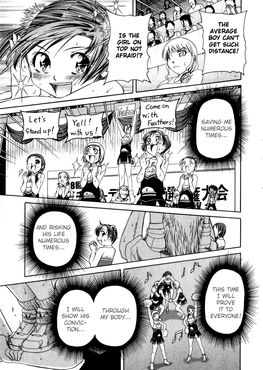 Go! Tenba Cheerleaders Chapter 5 page 28 - Chapter 5