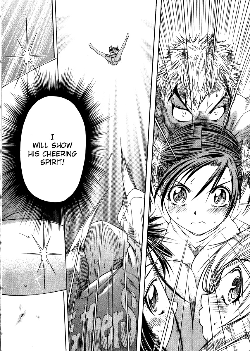 Go! Tenba Cheerleaders Chapter 5 page 29 - Chapter 5