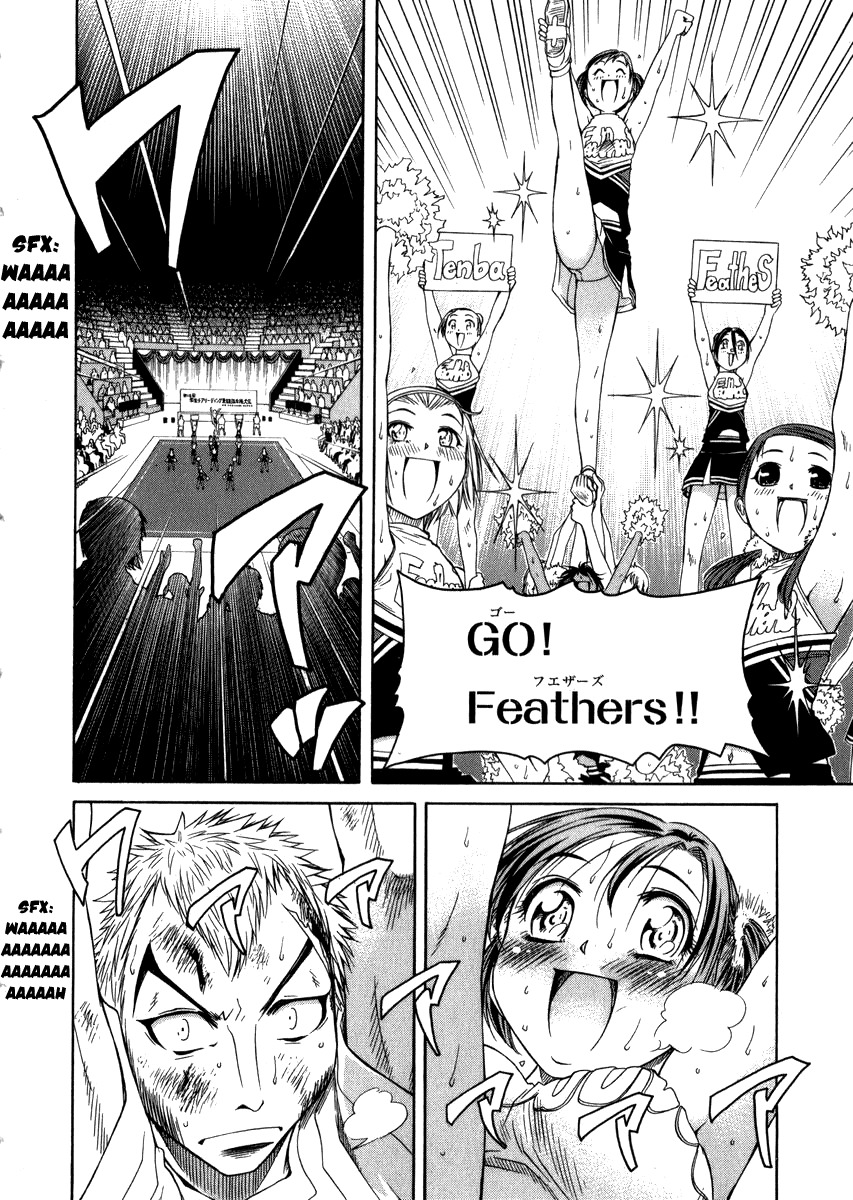 Go! Tenba Cheerleaders Chapter 5 page 31 - Chapter 5