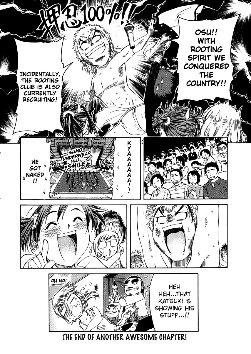 Go! Tenba Cheerleaders Chapter 5 page 33 - Chapter 5