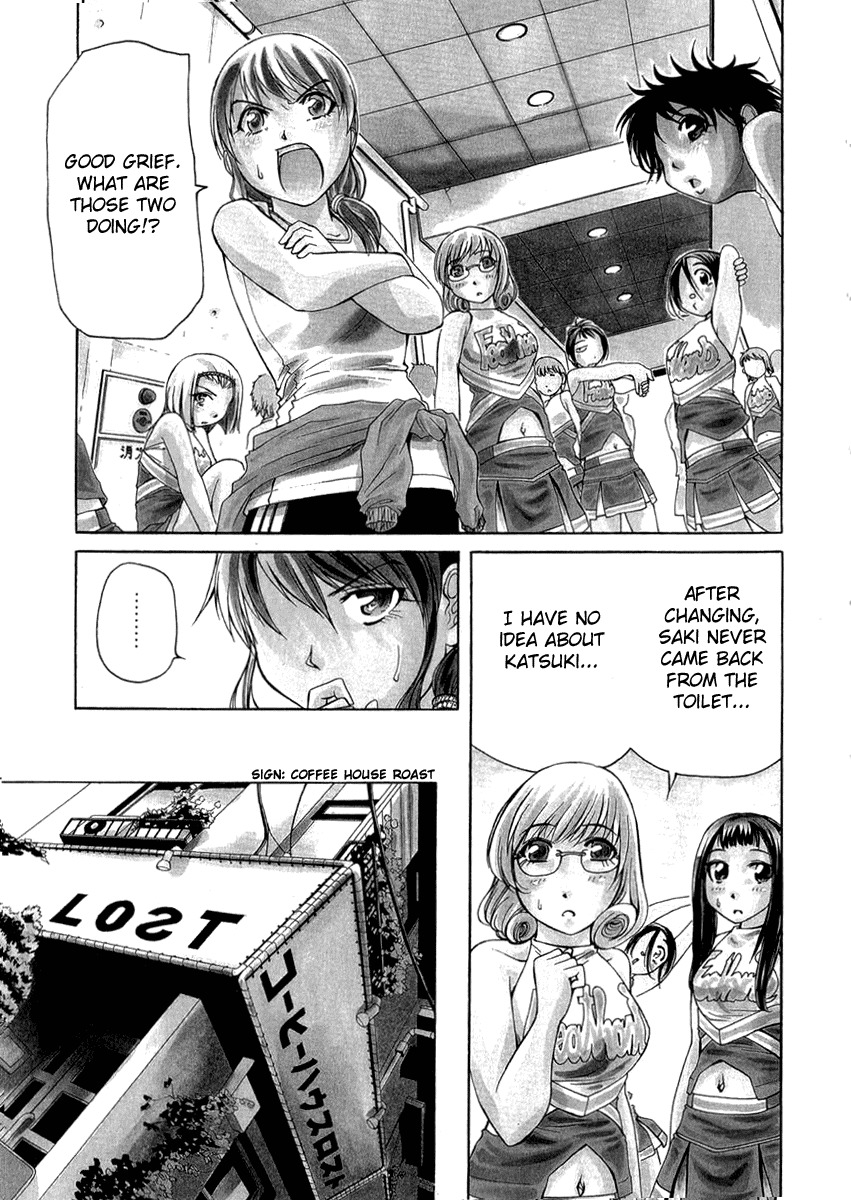 Go! Tenba Cheerleaders Chapter 5 page 6 - Chapter 5