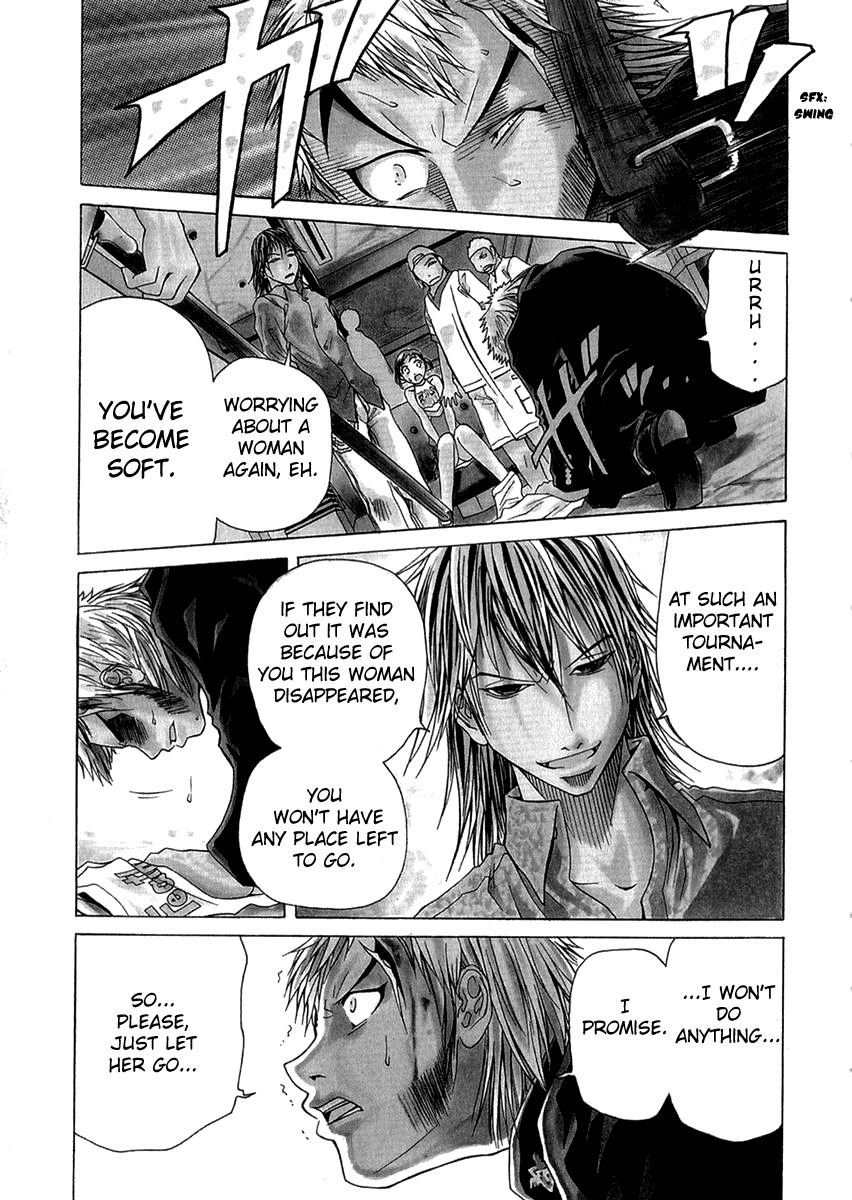 Go! Tenba Cheerleaders Chapter 5 page 8 - Chapter 5