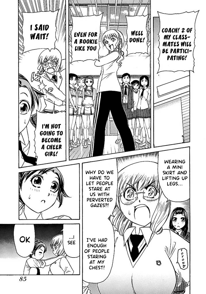 Go! Tenba Cheerleaders Chapter 50 page 10 - Chapter 50
