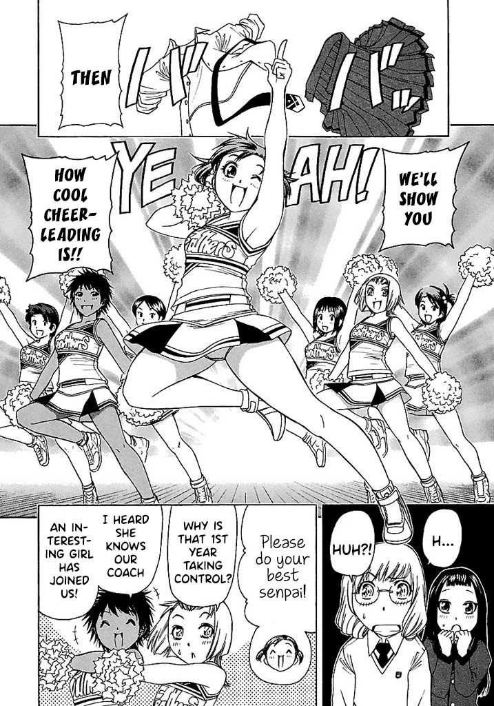 Go! Tenba Cheerleaders Chapter 50 page 11 - Chapter 50