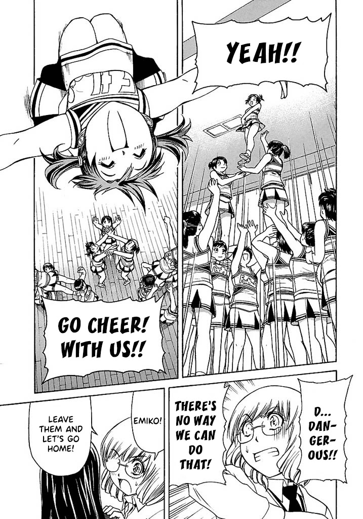 Go! Tenba Cheerleaders Chapter 50 page 12 - Chapter 50