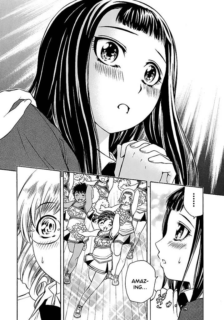 Go! Tenba Cheerleaders Chapter 50 page 13 - Chapter 50